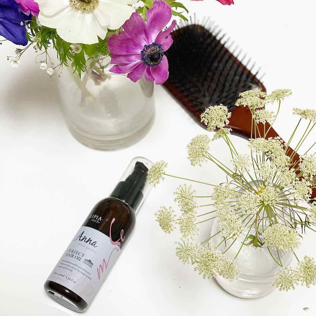 リピアミューズ パーフェクトヘアオイル エラ/ODECO.MART/ヘアオイルを使ったクチコミ(2枚目)