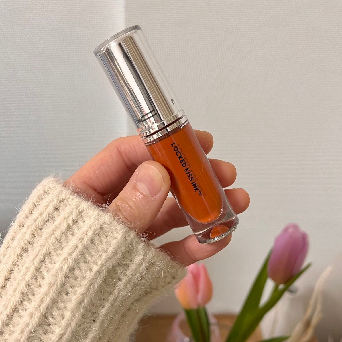 M·A·C ロックド キス インク リップカラー/M・A・C/口紅を使ったクチコミ(1枚目)