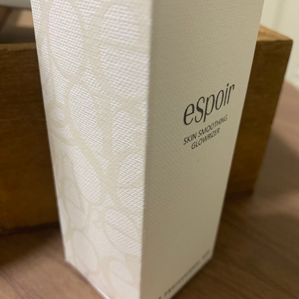 スキンスムージンググロウライザー/espoir/化粧下地を使ったクチコミ(1枚目)