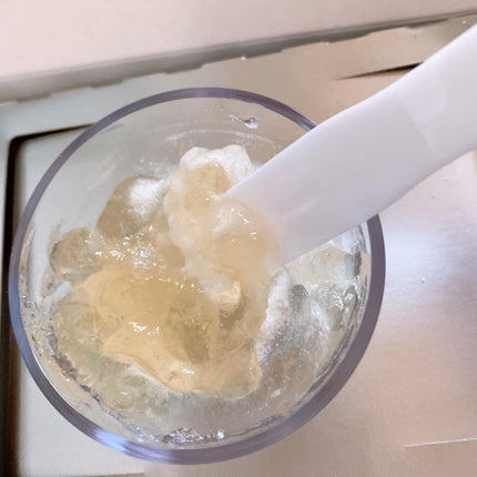 炭酸ジェルパック/NANO ACQUA/洗い流すパック・マスクを使ったクチコミ(3枚目)