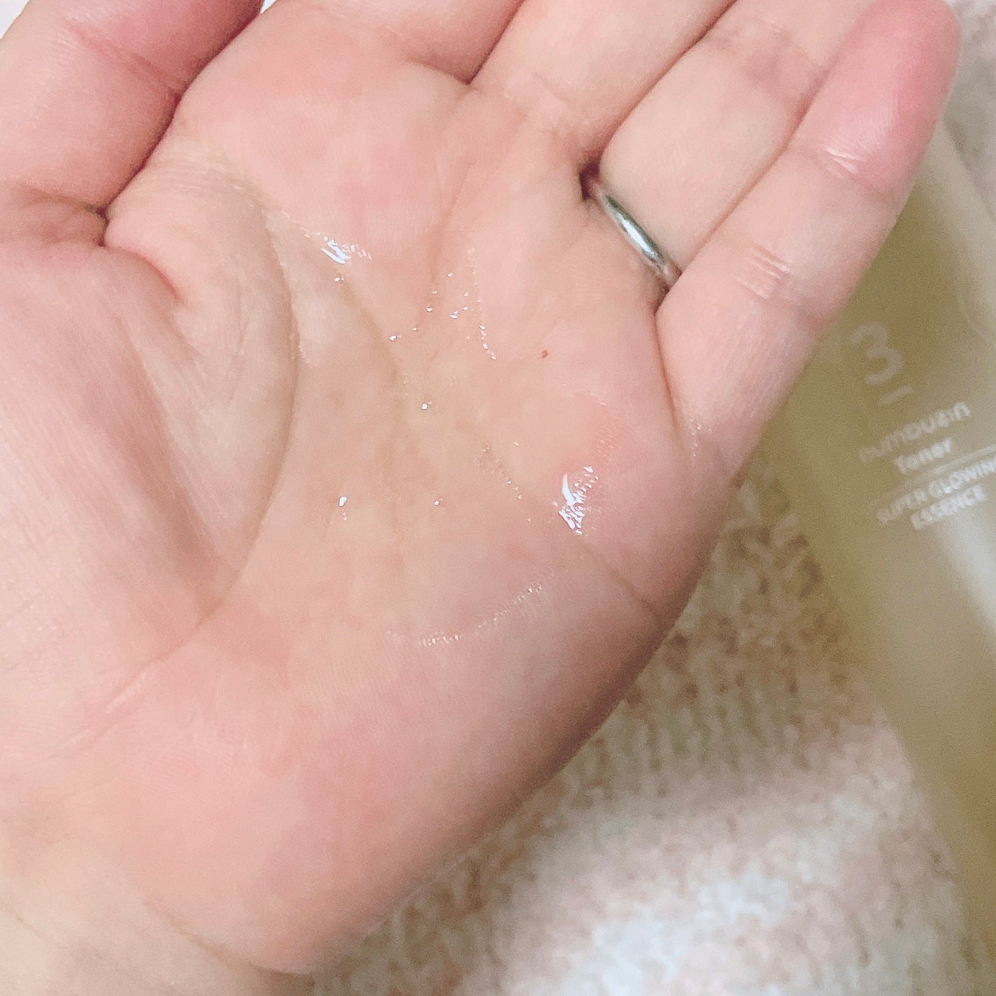 3番 うるツヤ発酵トナー/numbuzin/化粧水を使ったクチコミ(3枚目)