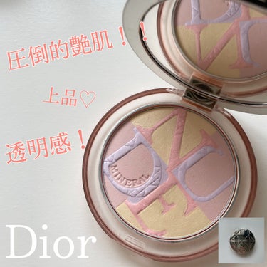 ディオールスキン ミネラル ヌード グロウ パウダー 003 キャンディ ラブ/Dior/プレストパウダーを使ったクチコミ（1枚目）