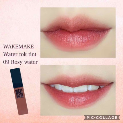 wakemake 水分トックティント/wakemake/リップティントを使ったクチコミ(2枚目)