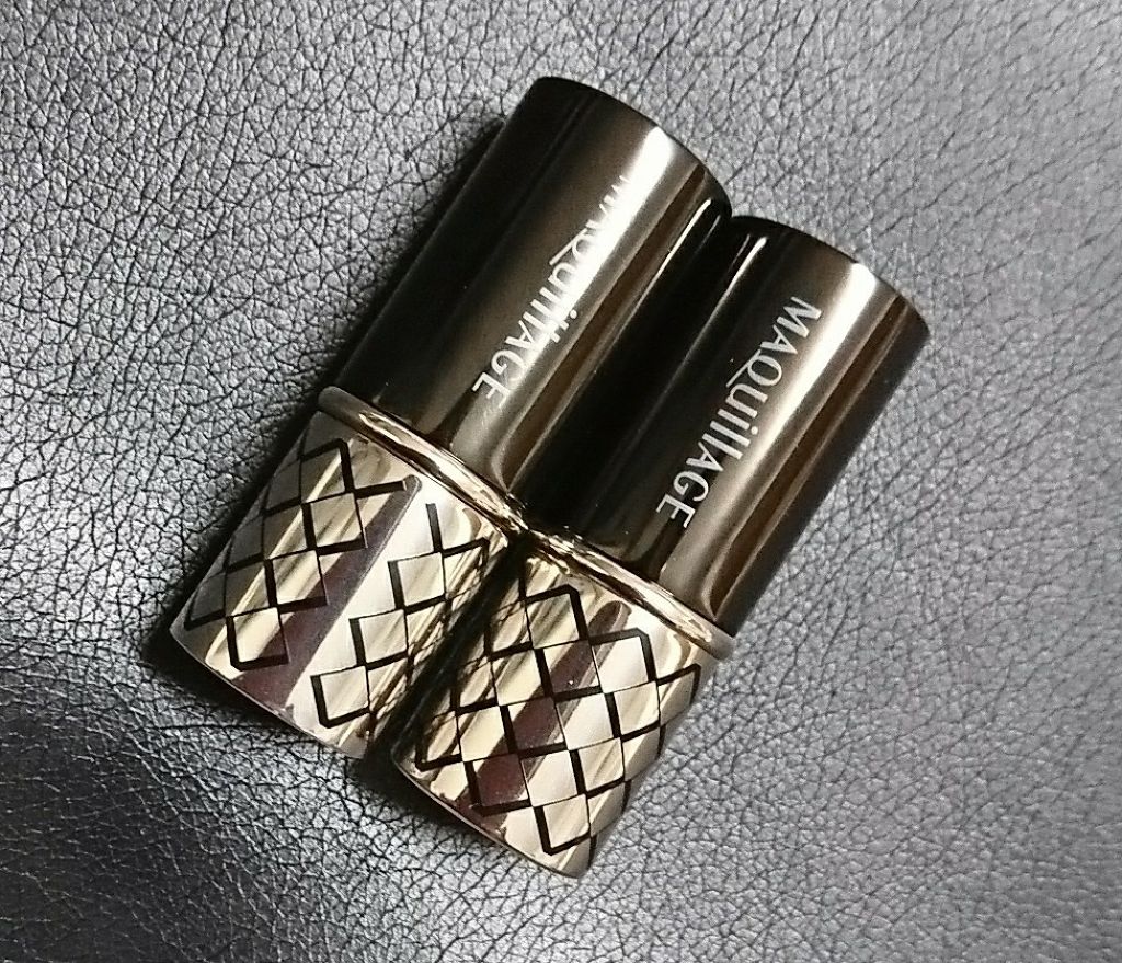 ルージュ ミニ OR404 テキーラサンセット/マキアージュ/口紅を使ったクチコミ（2枚目）