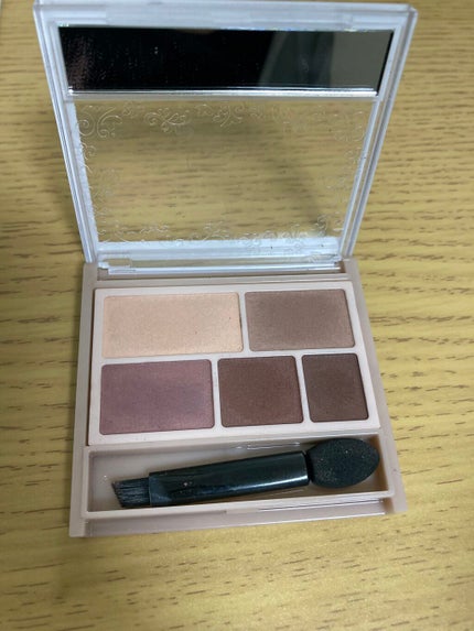 パーフェクトマルチアイズ/キャンメイク/アイシャドウパレットを使ったクチコミ(2枚目)