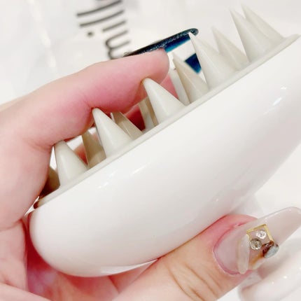 プロミル カルテスキャルプマッサージャー/Promille/スカルプブラシを使ったクチコミ(4枚目)