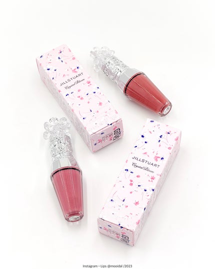 ジルスチュアート クリスタルブルーム リップブーケ セラム/JILL STUART/リッププランパーを使ったクチコミ(8枚目)