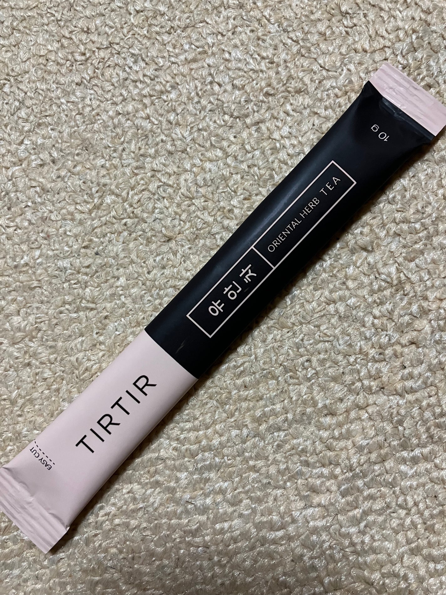 ユアン茶/TIRTIR(ティルティル)/美容ドリンクを使ったクチコミ(4枚目)