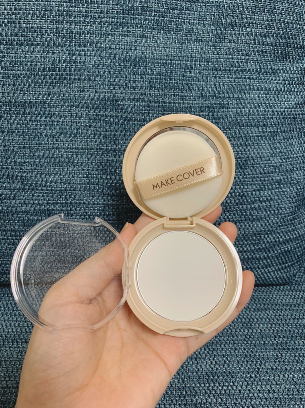 オイルリセット/MAKE COVER/プレストパウダーを使ったクチコミ（3枚目）