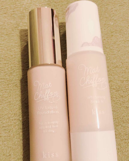 マットシフォン UVリキッドファンデ/KiSS/リキッドファンデーションを使ったクチコミ(1枚目)