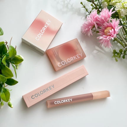 四色アイシャドウパレット/COLORKEY/アイシャドウパレットを使ったクチコミ(1枚目)