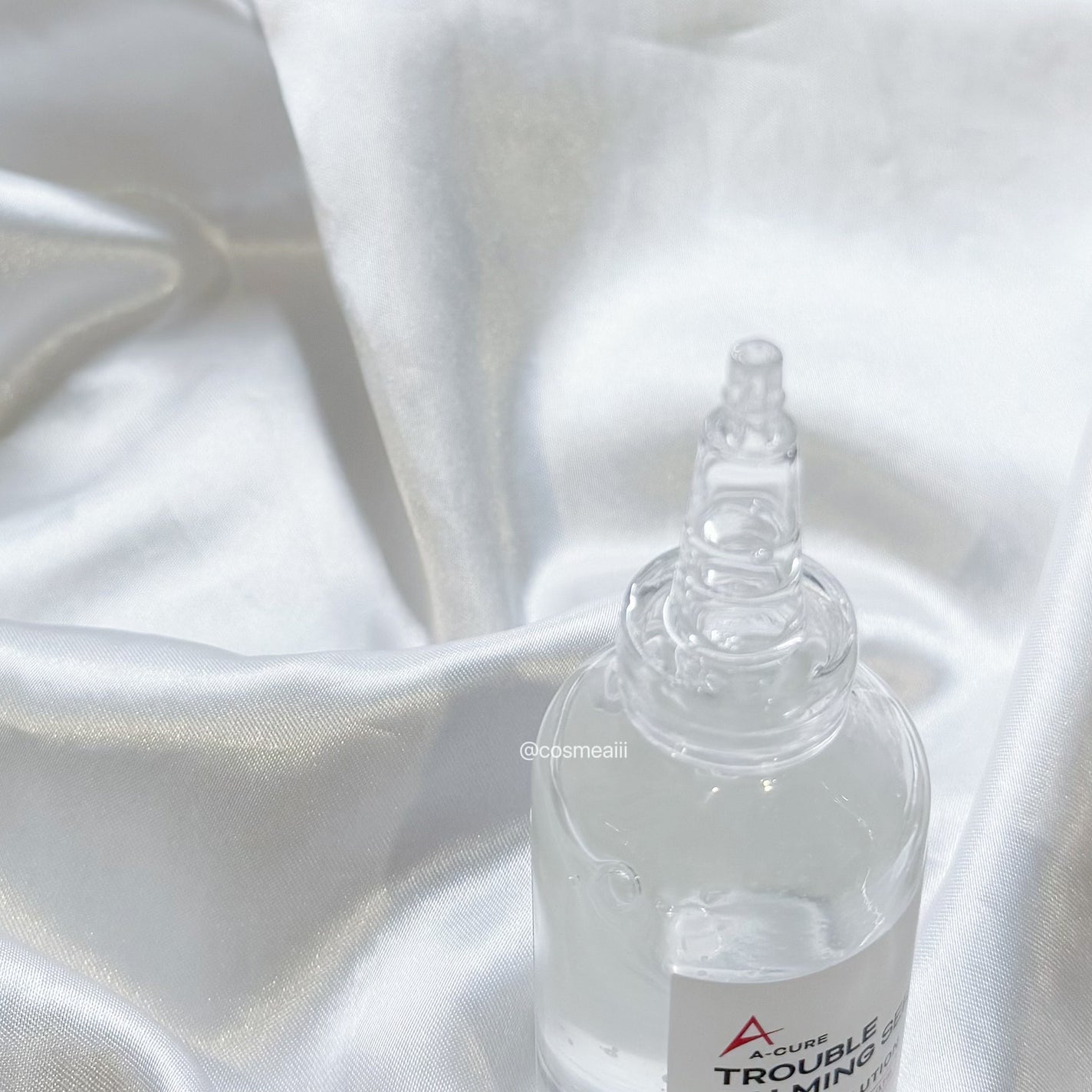 エーキュアトラブルカーミングセラム/obsero/美容液を使ったクチコミ(3枚目)