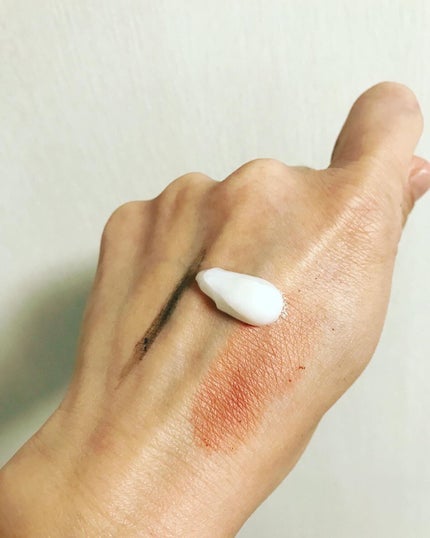 オイルクレンジングバーム ホワイトプレミアム/ONE STONE TWO BIRDS/クレンジングバームを使ったクチコミ(7枚目)