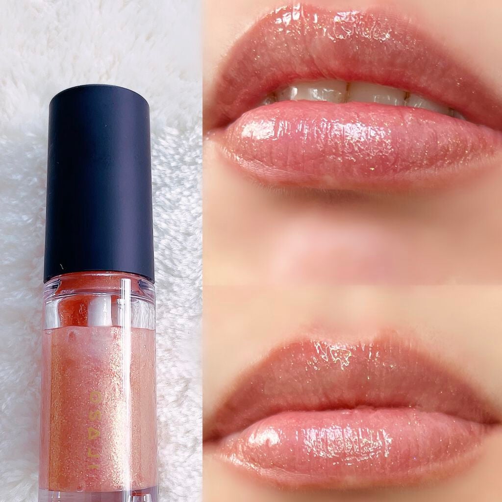 ニュアンス リップグロス/OSAJI/リップグロスを使ったクチコミ(4枚目)