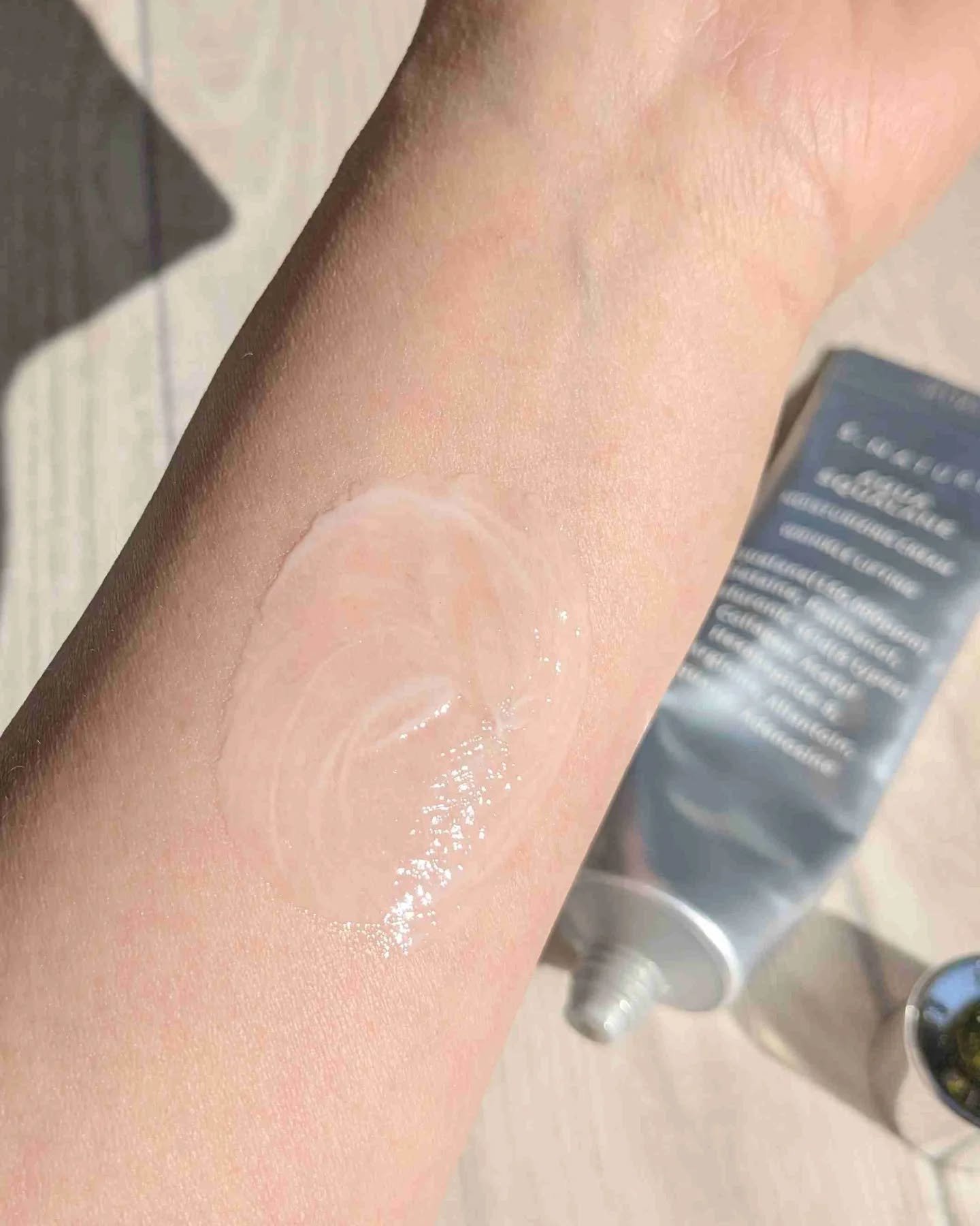 アクアスクワランモイスチャークリーム/S.NATURE/フェイスクリームを使ったクチコミ（3枚目）