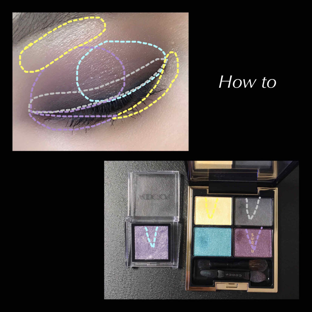 デザイニング カラー アイズ/SUQQU/アイシャドウパレットを使ったクチコミ（2枚目）