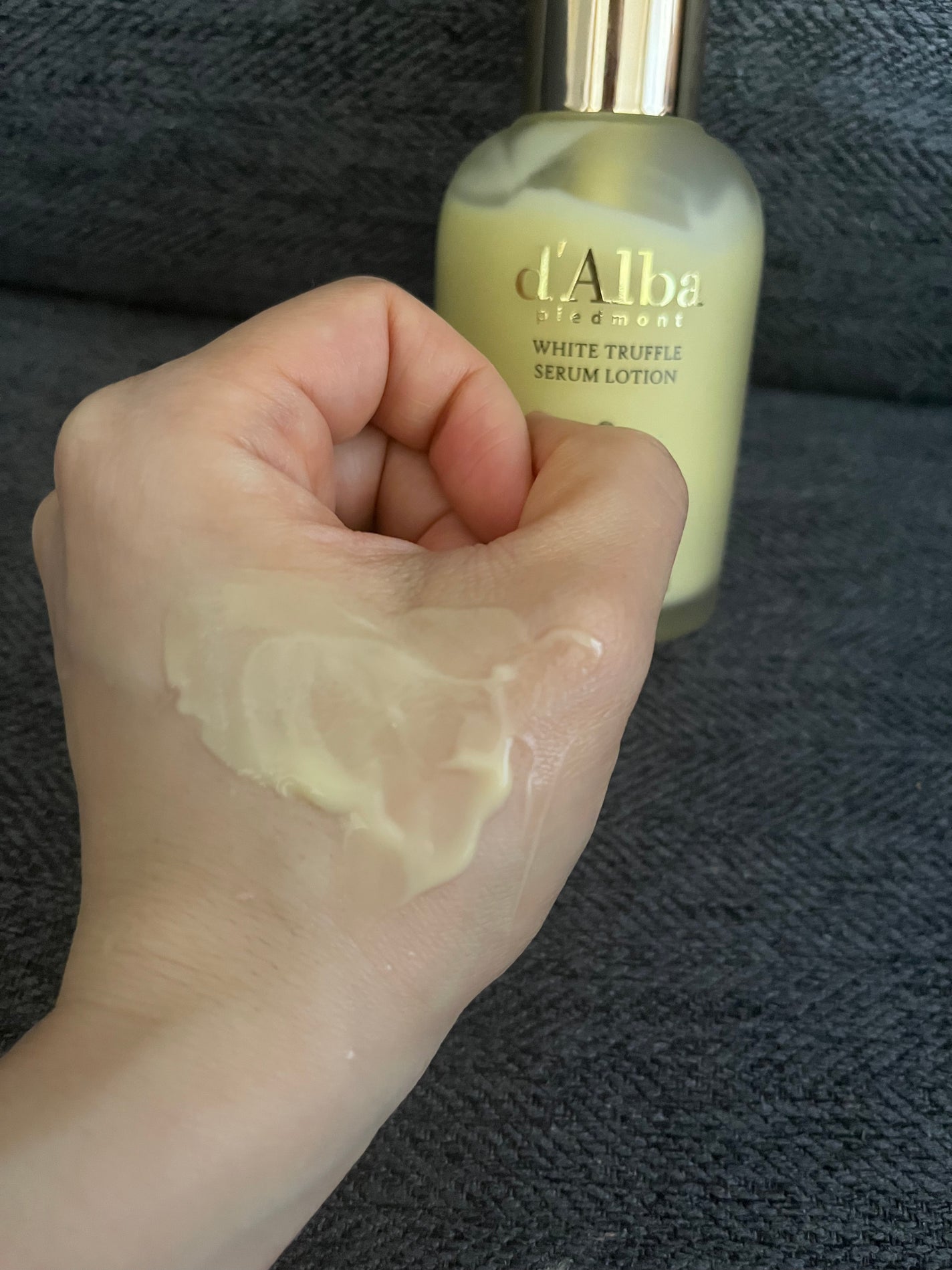 モイスチャーライジングセラムローション/ダルバ/乳液を使ったクチコミ(3枚目)