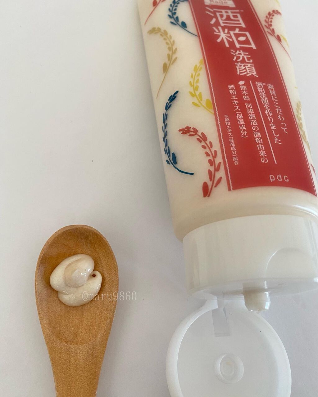 ワフードメイド 酒粕洗顔 N/pdc/洗顔フォームを使ったクチコミ(5枚目)