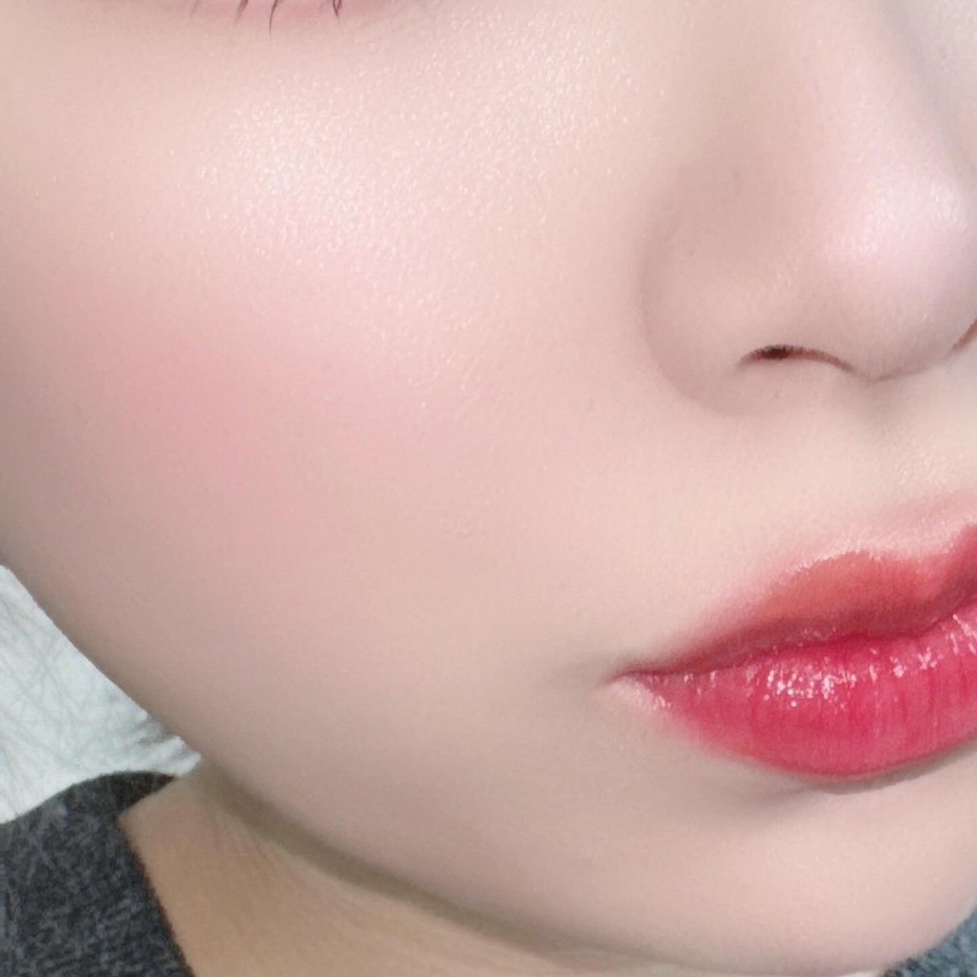 双花彫刻 ハイライト/花西子/パウダーハイライトを使ったクチコミ(4枚目)