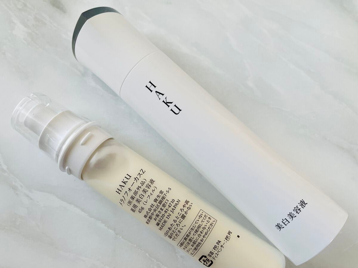 メラノフォーカスZ/HAKU/美容液を使ったクチコミ(1枚目)