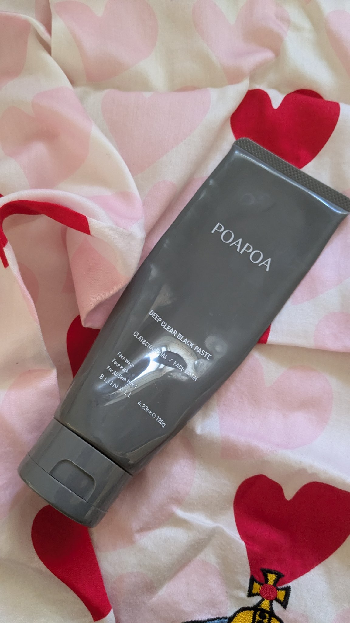 ディープクリア ブラックペースト/POAPOA/洗い流すパック・マスクを使ったクチコミ（1枚目）