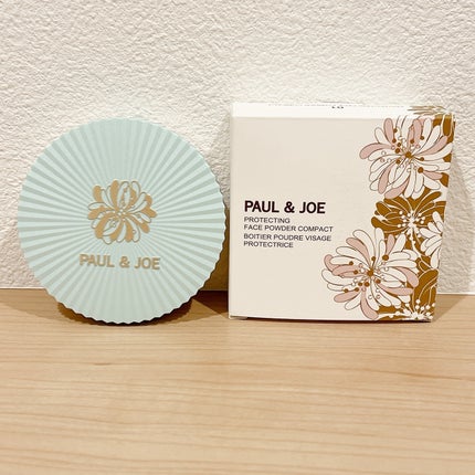 プロテクティング フェイス パウダー/PAUL & JOE BEAUTE/プレストパウダーを使ったクチコミ(6枚目)