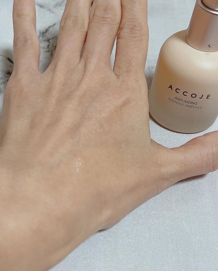 フォロバ100‼️インスタから投稿 on LIPS 「アッコジェアンチエイジングインテンシブアンプルお試ししました!..」(6枚目)