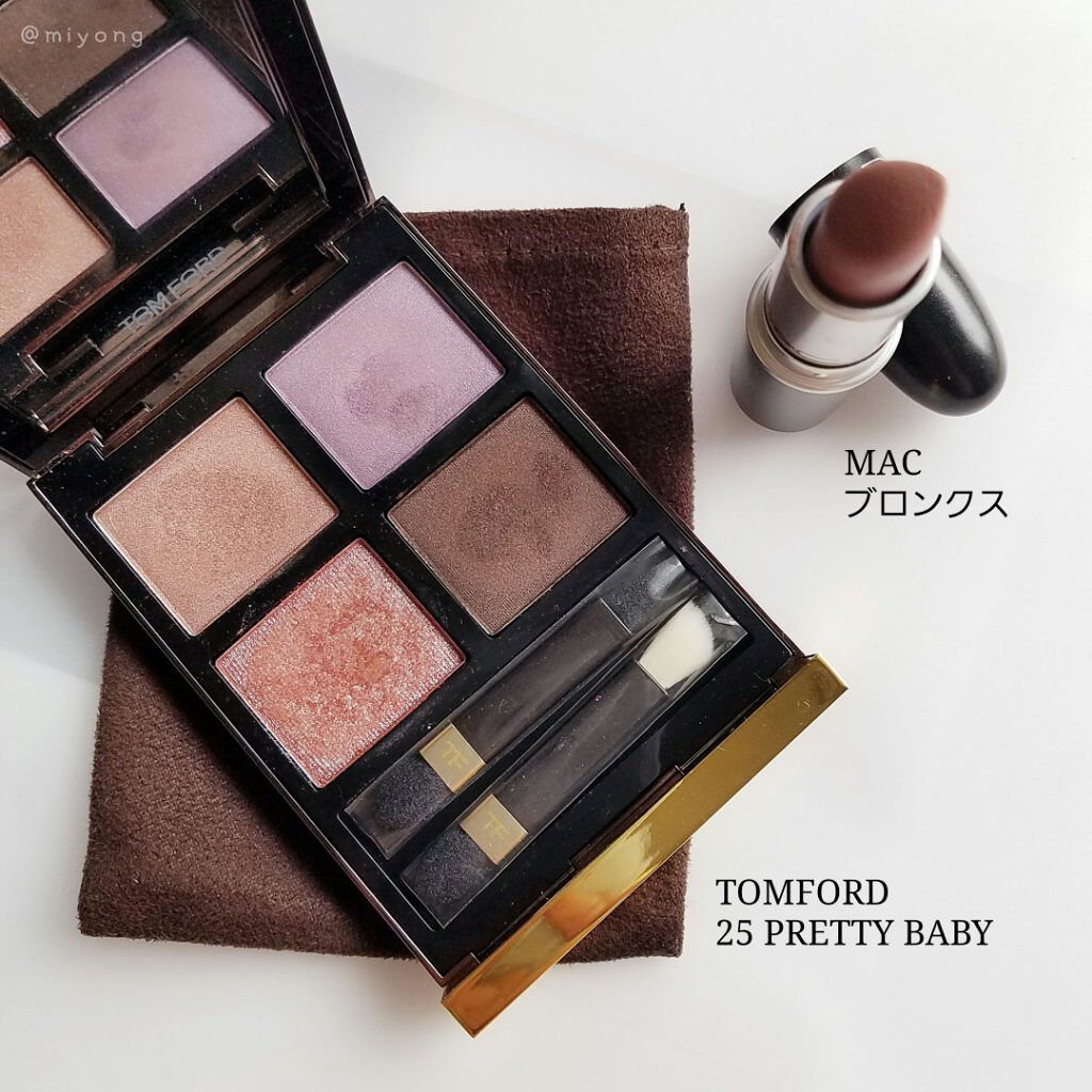 アイ カラー クォード/TOM FORD BEAUTY/アイシャドウパレットを使ったクチコミ(8枚目)