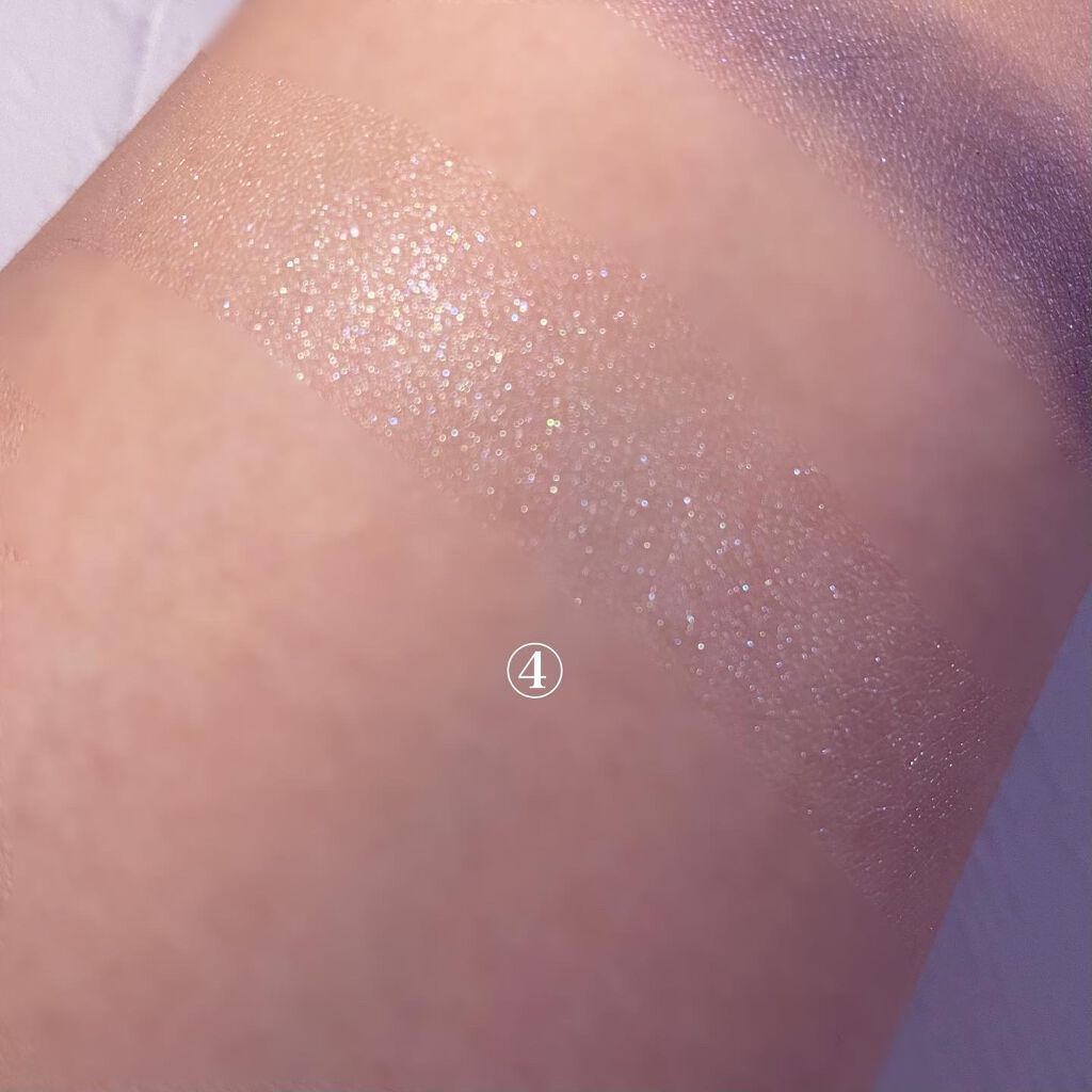 ジューシーピュアアイズ/キャンメイク/アイシャドウパレットを使ったクチコミ(5枚目)