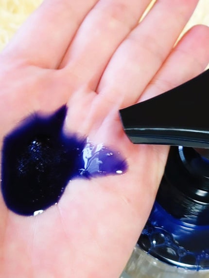 ブルーグロスシャンプー/トリートメント/rasica/市販シャンプーを使ったクチコミ(4枚目)