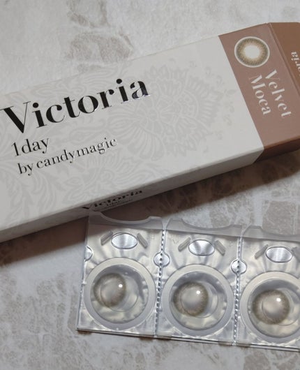 Victoria(ヴィクトリア)1day/Victoria/ワンデー(1DAY)カラコンを使ったクチコミ(1枚目)