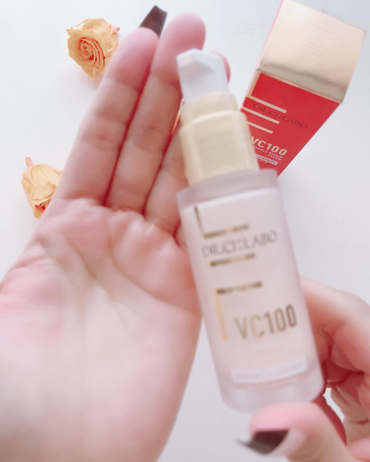 VC100エッセンスローション EX/ドクターシーラボⓇ/化粧水を使ったクチコミ(8枚目)