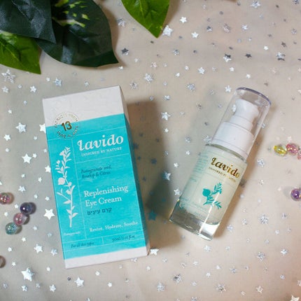 リプレニッシングアイクリーム/Lavido/アイケア・アイクリームを使ったクチコミ(1枚目)