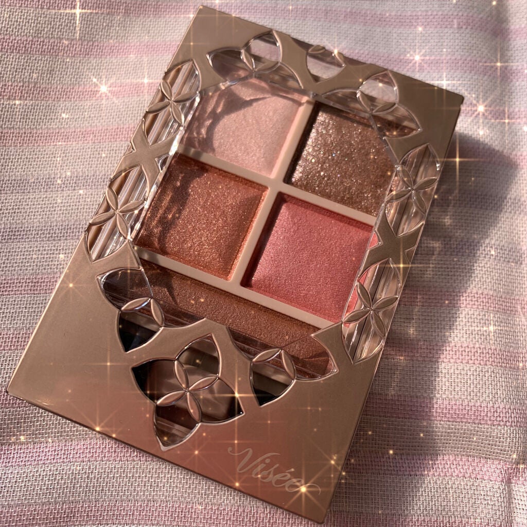 パノラマデザイン アイパレット/Visée/アイシャドウパレットを使ったクチコミ(1枚目)