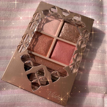 パノラマデザイン アイパレット/Visée/アイシャドウパレットを使ったクチコミ(1枚目)