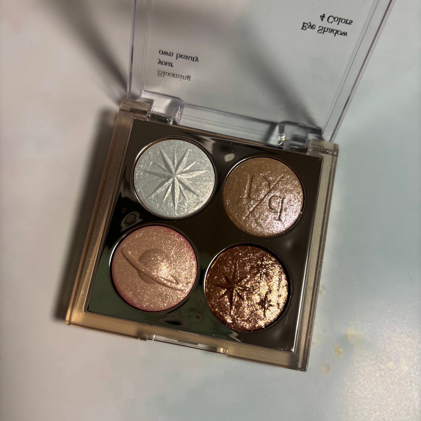 スターリーナイト シャドウパレット/dasique/アイシャドウパレットを使ったクチコミ(8枚目)