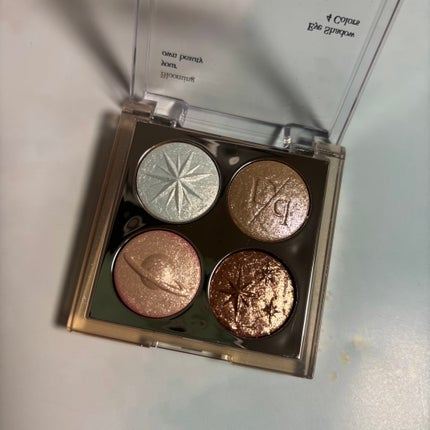 スターリーナイト シャドウパレット/dasique/アイシャドウパレットを使ったクチコミ(8枚目)