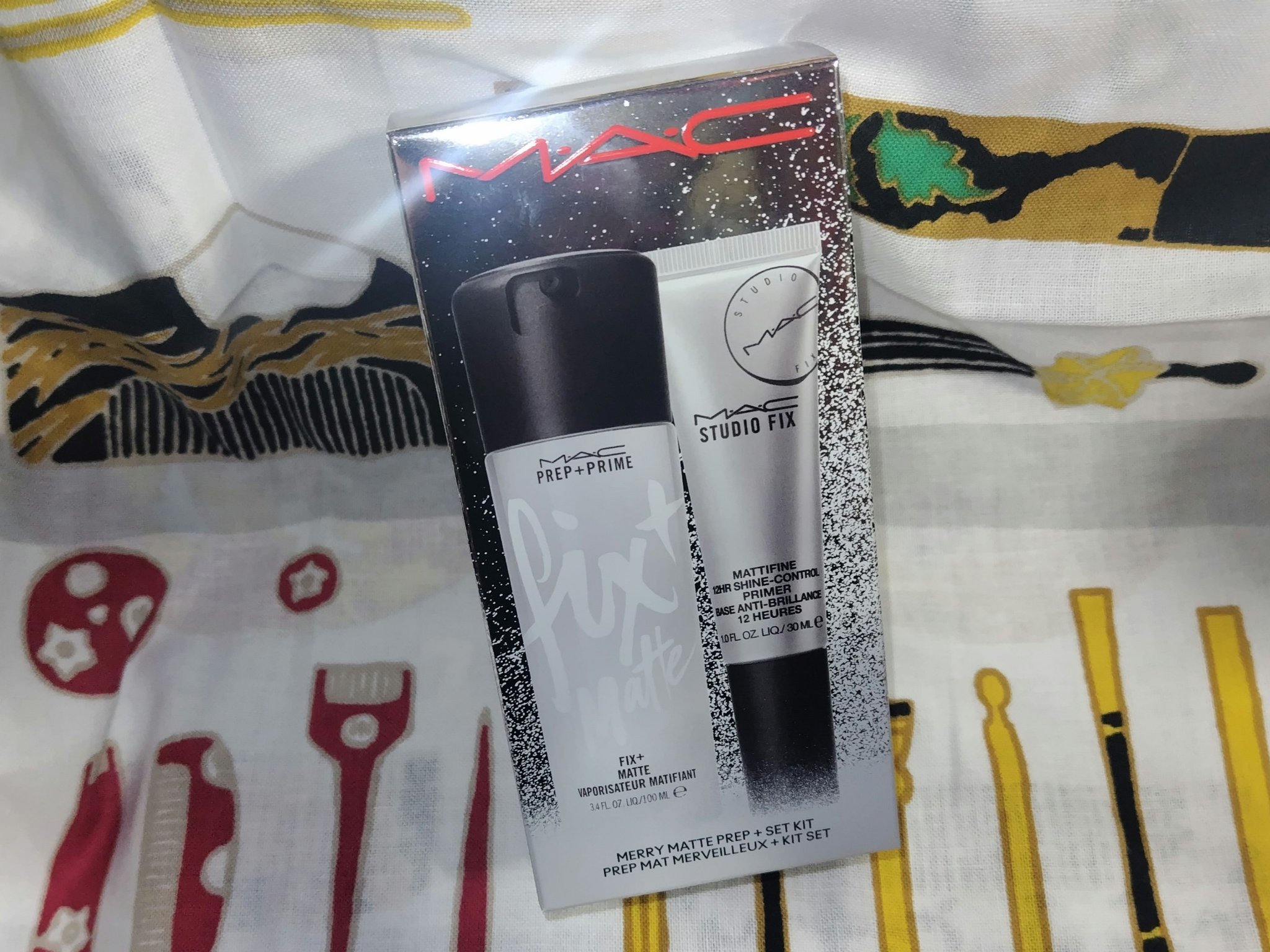 メリー マット プレップ セット キット/M・A・C/メイクアップキットを使ったクチコミ（2枚目）