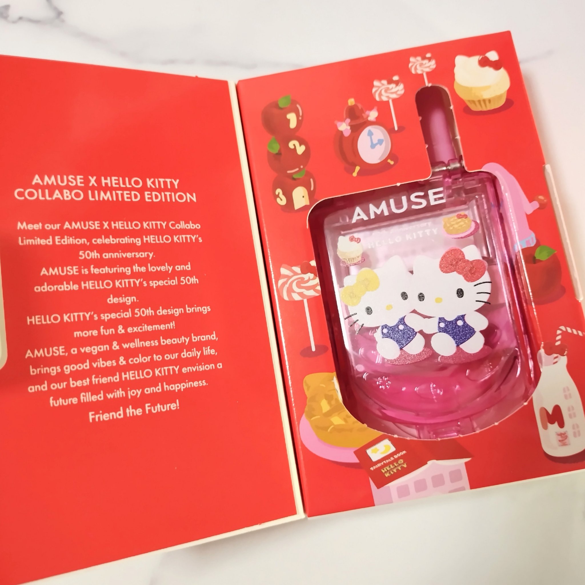 リップ&チークセルフォン/AMUSE/口紅を使ったクチコミ（3枚目）