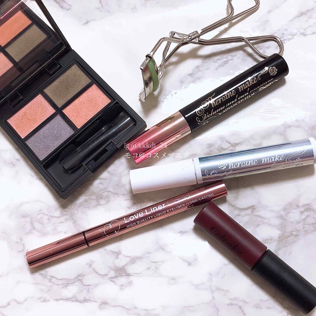 ボリューム＆カールマスカラ アドバンストフィルム/ヒロインメイク/マスカラを使ったクチコミ（2枚目）