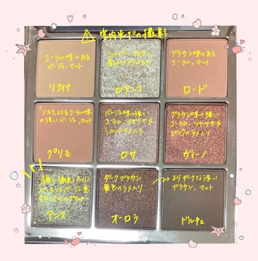 The Bella collection eyeshadow palette/CELEFIT/アイシャドウパレットを使ったクチコミ（2枚目）