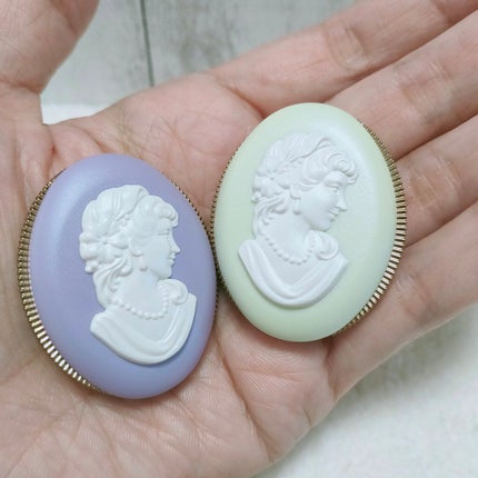 アイカラー/レ・メルヴェイユーズ ラデュレ/単色アイシャドウを使ったクチコミ(1枚目)