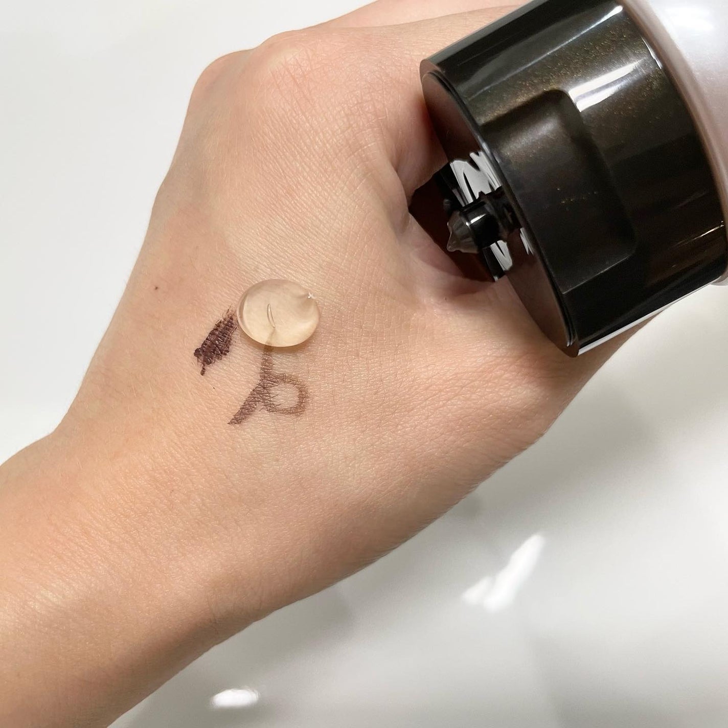 クリア ジェルクレンジング/BRIGHTAGE/クレンジングジェルを使ったクチコミ(2枚目)