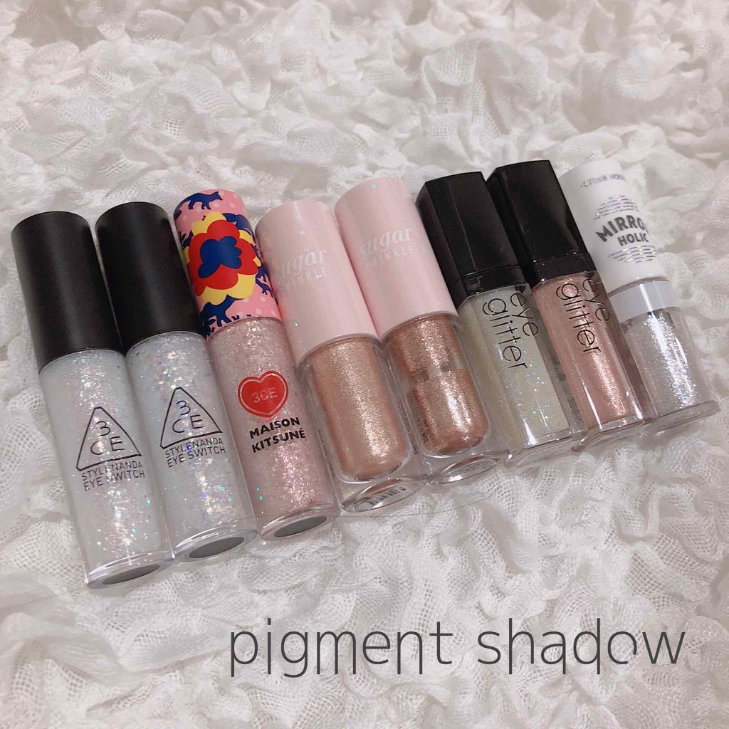 アイグリッター/A’pieu/グリッターを使ったクチコミ（1枚目）