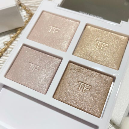 ソレイユ アイ カラー クォード/TOM FORD BEAUTY/アイシャドウパレットを使ったクチコミ(6枚目)