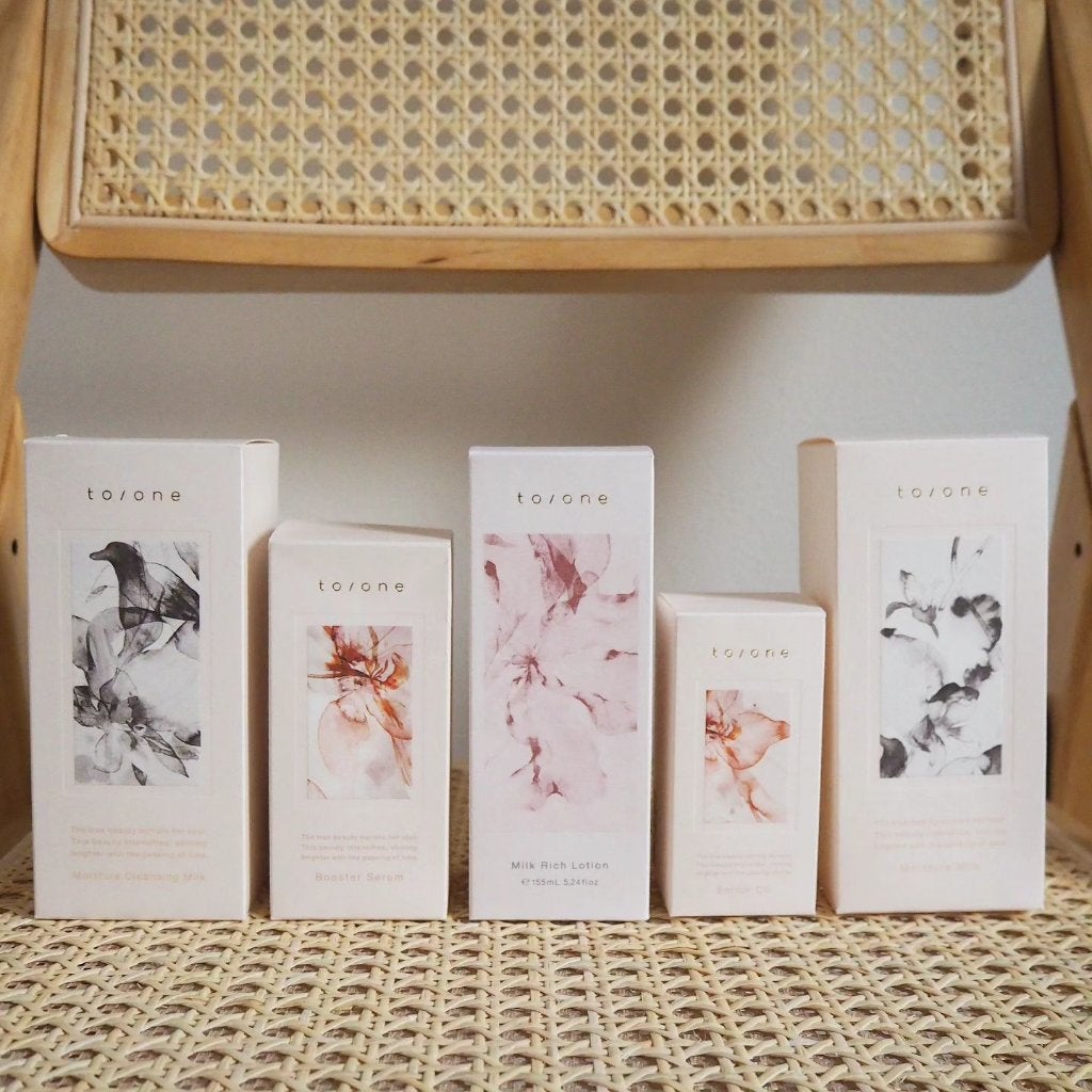 トーン ミルク リッチ ローション/to/one/化粧水を使ったクチコミ(2枚目)