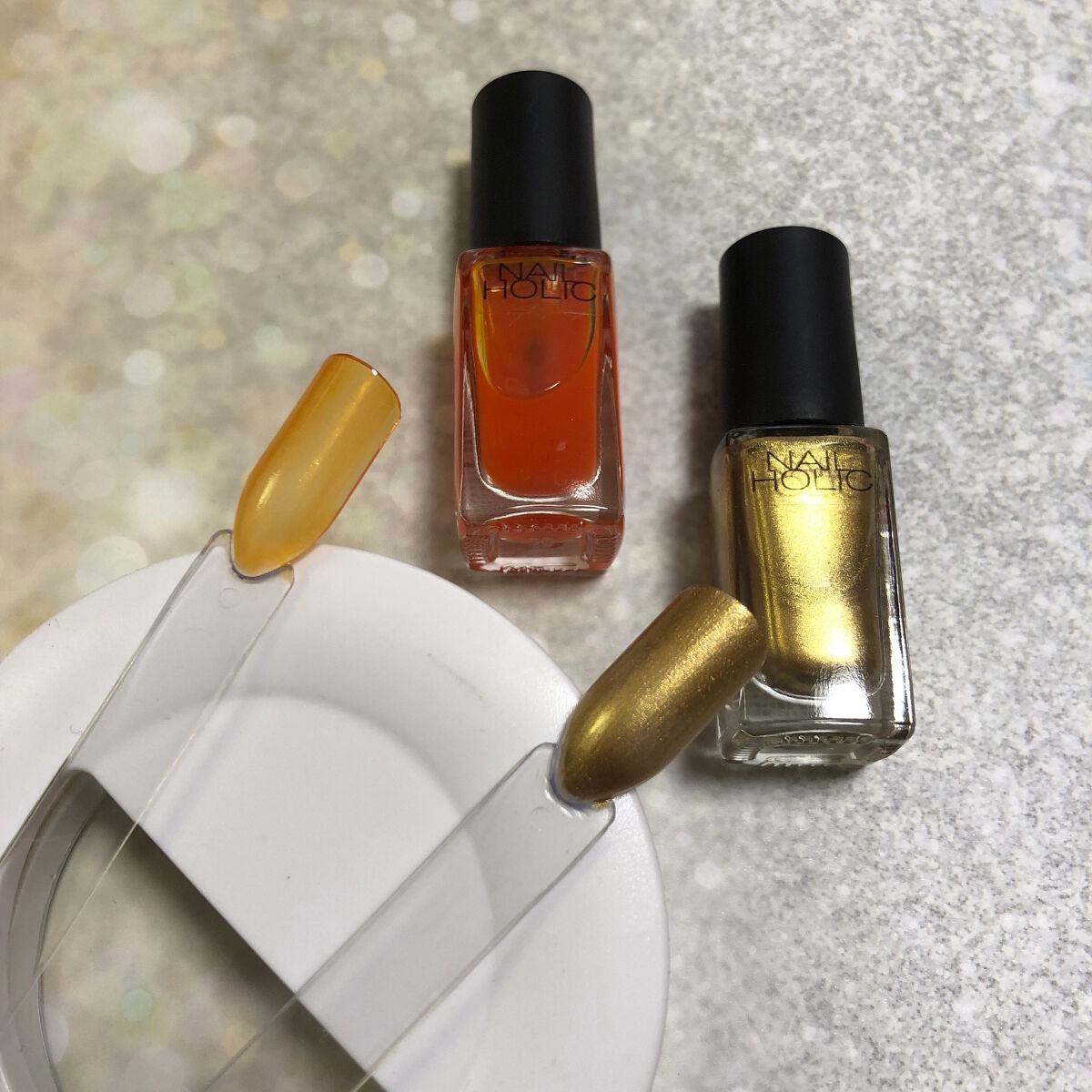 ネイルホリック Dark Fantasy Color/ネイルホリック/マニキュアを使ったクチコミ(2枚目)