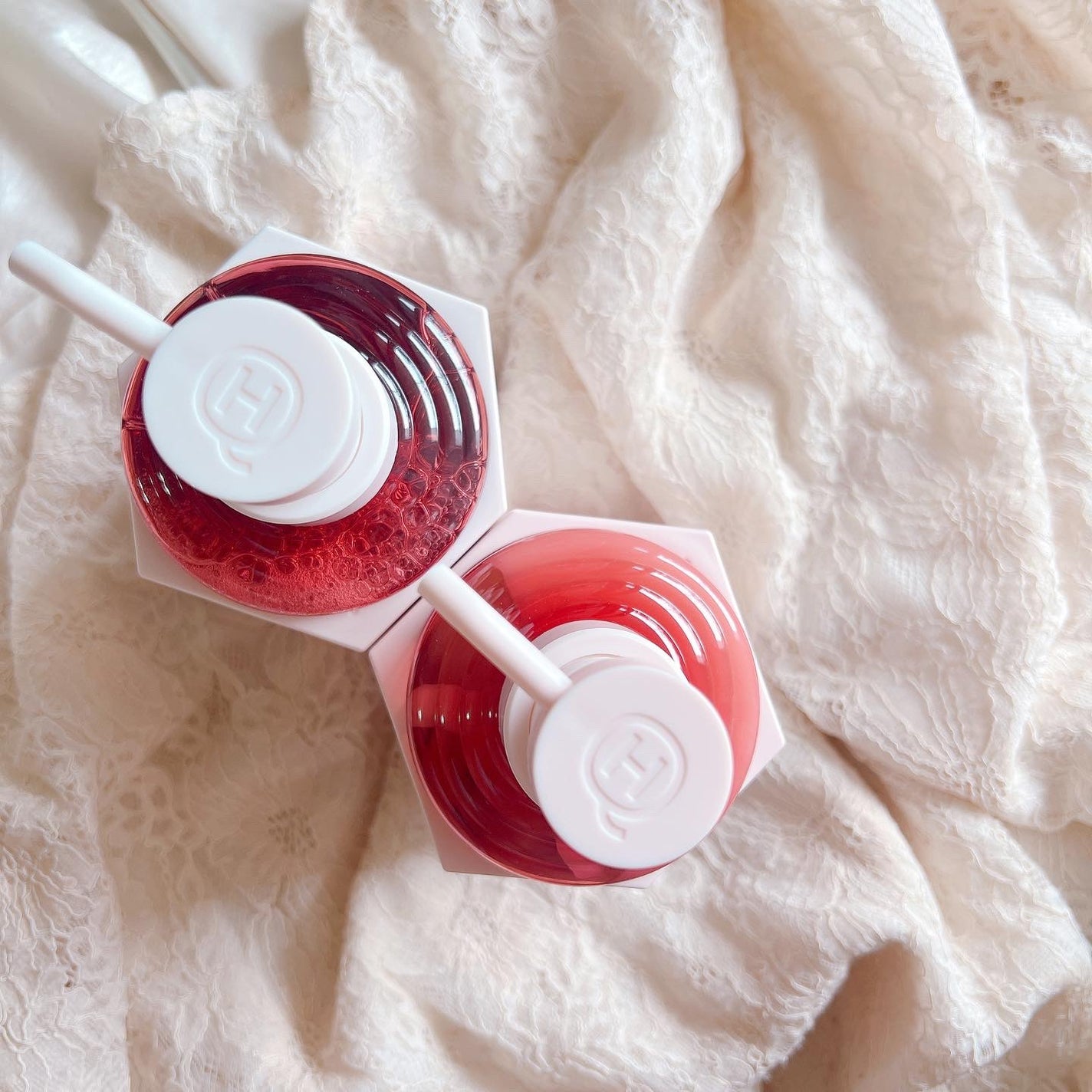 リッチグロス シャンプー シャイニー/ヘアトリートメント シャイニー/ハニーク/市販シャンプーを使ったクチコミ(2枚目)