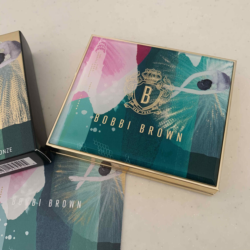 リュクス アンコール アイシャドウ パレット ブロンズ/BOBBI BROWN/アイシャドウパレットを使ったクチコミ（1枚目）