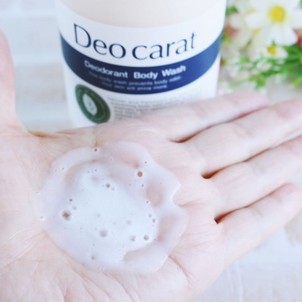 デオカラット 薬用ボディウォッシュ/デオカラット/ボディソープを使ったクチコミ（3枚目）